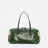 Jack Gomme ANAIS Linen Handbag in Cypress - Big Bag NY