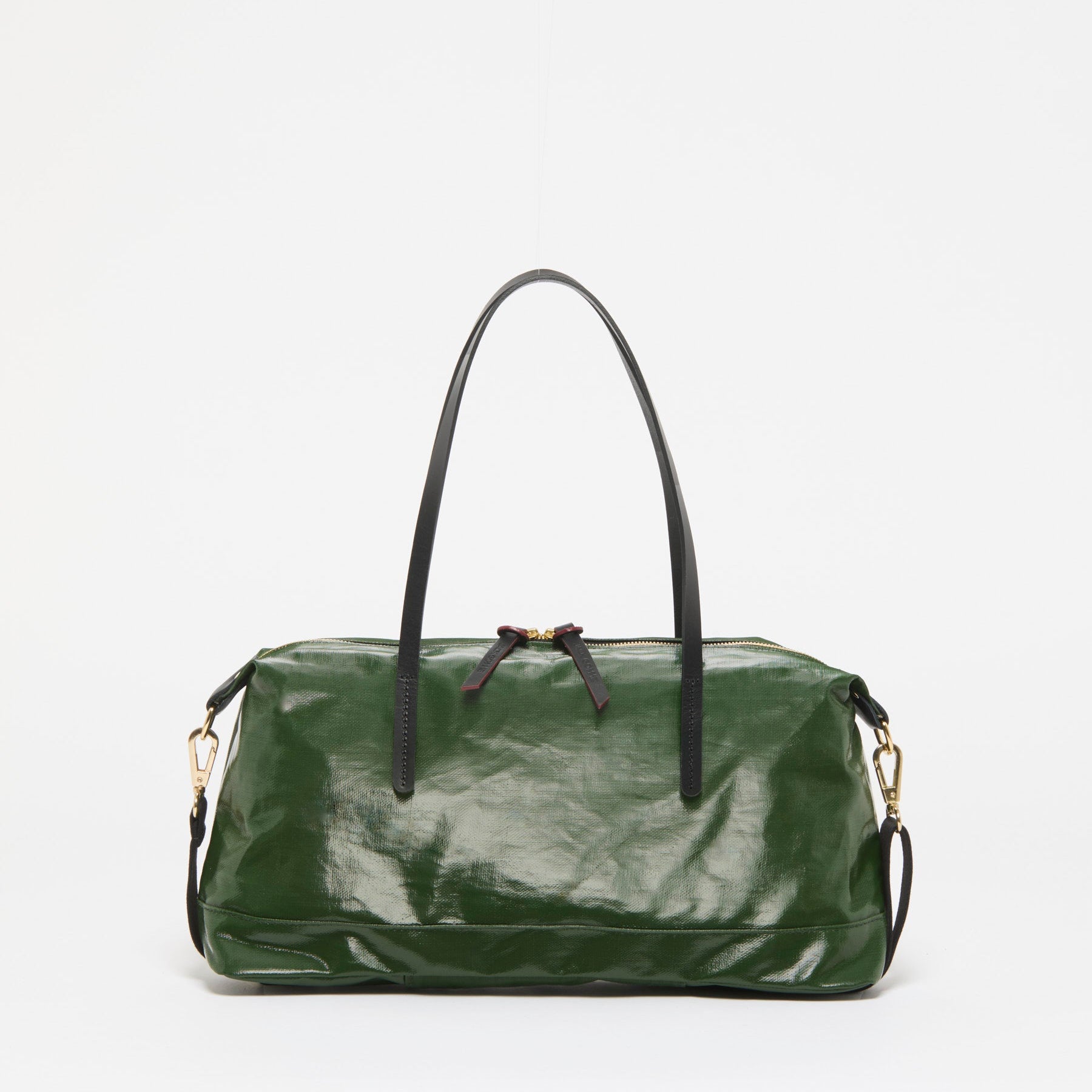 Jack Gomme ANAIS Linen Handbag in Cypress - Big Bag NY