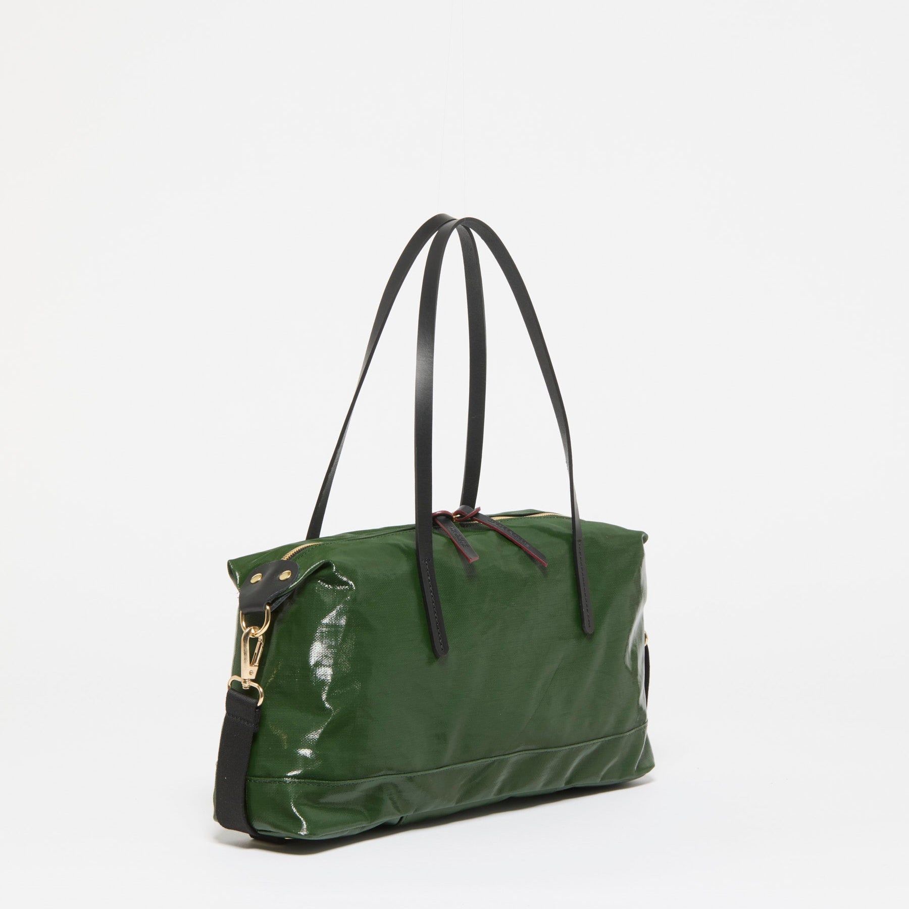 Jack Gomme ANAIS Linen Handbag in Cypress - Big Bag NY