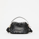 Jack Gomme LEBOWL XS Linen Bowling Bag in Black - Big Bag NY