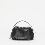 Jack Gomme LEBOWL XS Linen Bowling Bag in Black - Big Bag NY