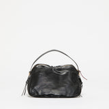Jack Gomme LEBOWL XS Linen Bowling Bag in Black - Big Bag NY