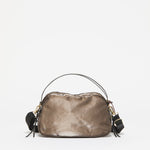 Jack Gomme LEBOWL XS Linen Bowling Bag in Chestnut - Big Bag NY