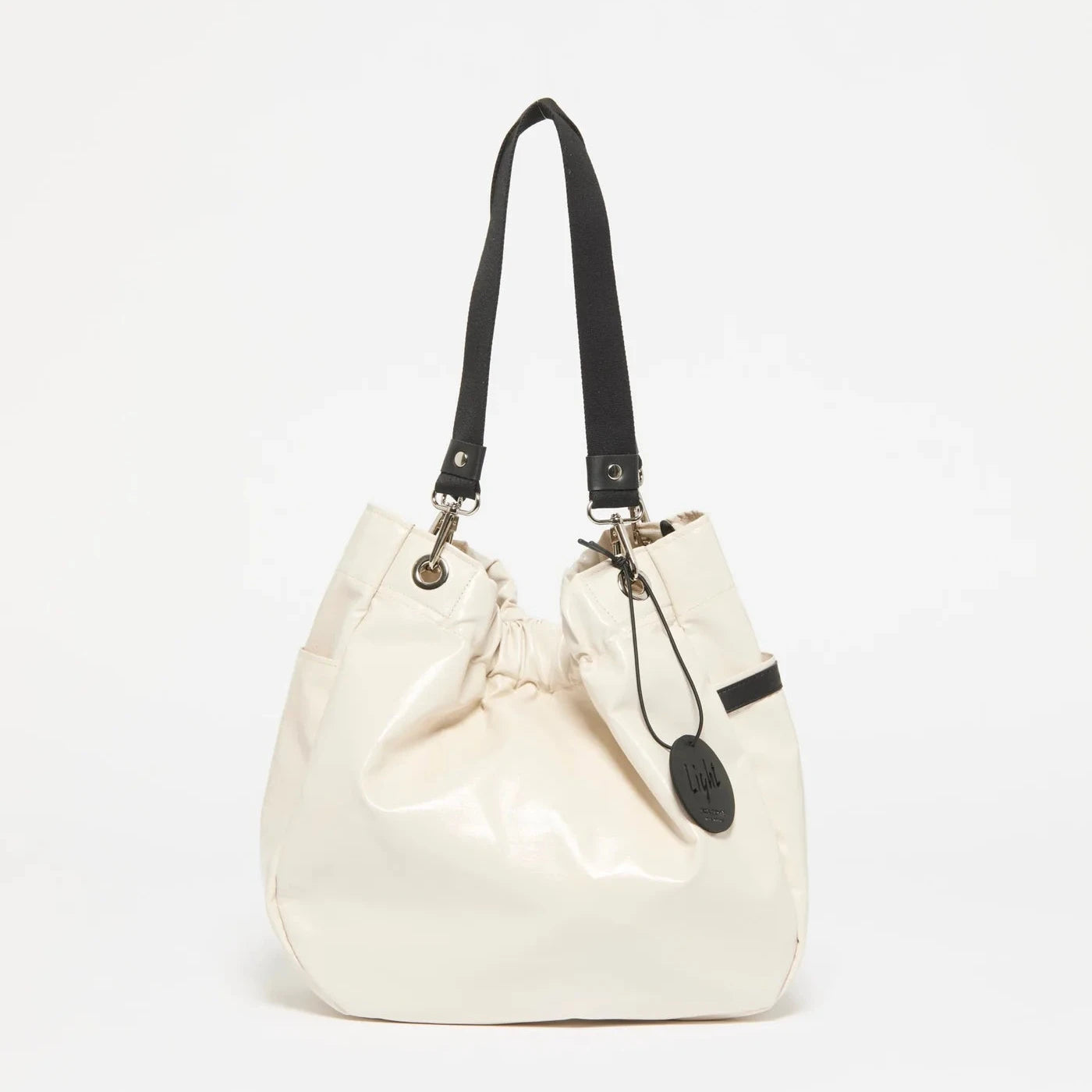Jack Gomme Cara Light Vegan Tote in Ivoire - Big Bag NY