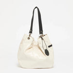 Jack Gomme Cara Light Vegan Tote in Ivoire - Big Bag NY
