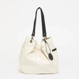 Jack Gomme Cara Light Vegan Tote in Ivoire - Big Bag NY