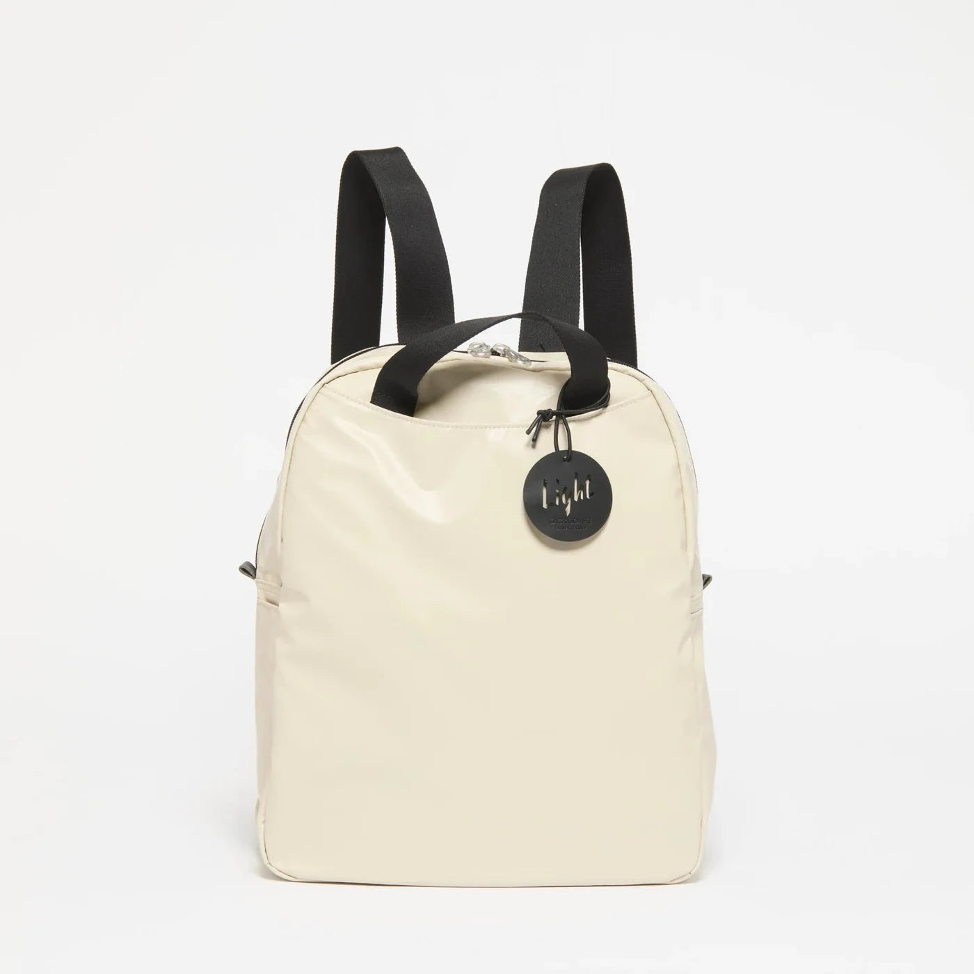 Jack Gomme Light Lami Backpack in Clay - Big Bag 