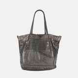 VLD FLORENCE Maxi Dots in Sequoia Brown - Big Bag NY
