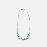 Danielle Welmond Gold Pyrite and Peruvian Calcite Necklace - Big Bag NY