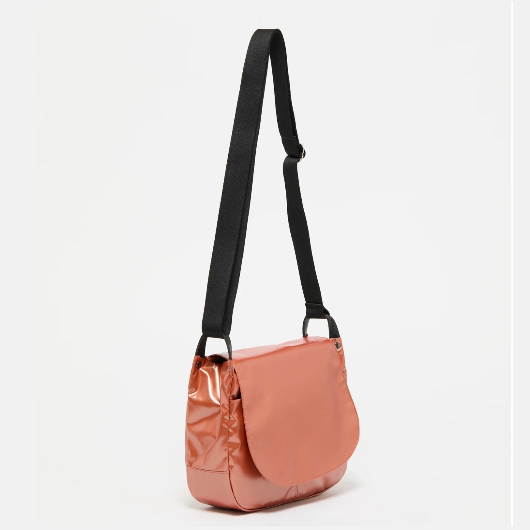 Jack Gomme Original Light NICO Shoulder Bag in Rust - Big Bag NY