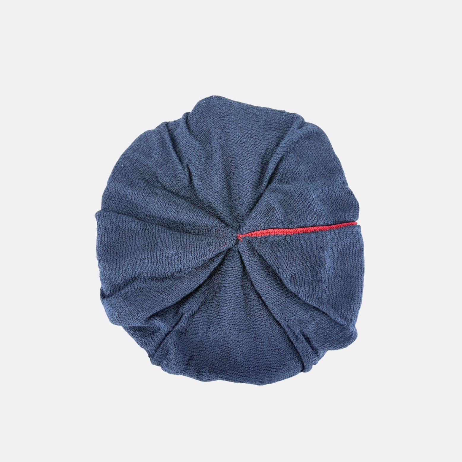 CA4LA Bomo Reversible Summer Beret in Navy - Big Bag NY