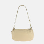 Jack Gomme Original Light Beige Series LIRIS Crossbody Bag in Sable - Big Bag NY