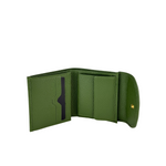 Visona Small Trifold Wallet with Moon Flap  - Big Bag NY