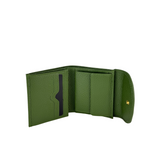 Visona Small Trifold Wallet with Moon Flap  - Big Bag NY