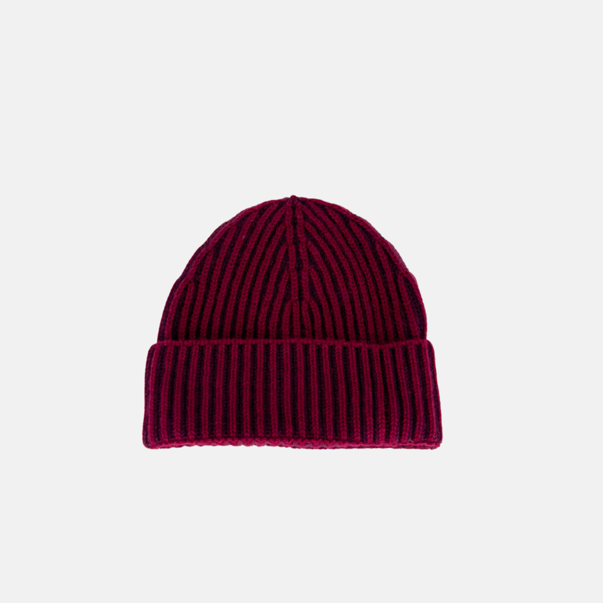Riviera Two-Tone Wide Ribbed Beanie - Big Bag NY
