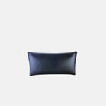 Plinio Visona Leather Glasses Case Envelope Clutch in Navy - Big Bag NY