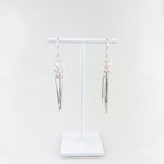 Alison Evans Silver Long Jellyfish Earrings - Big Bag NY