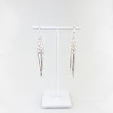 Alison Evans Silver Long Jellyfish Earrings - Big Bag NY