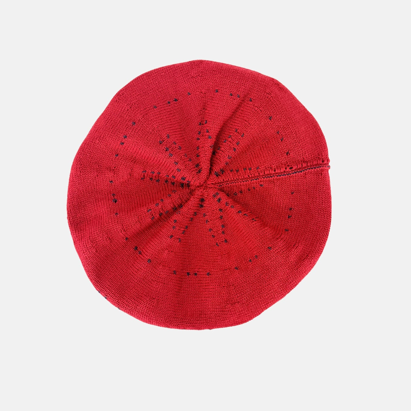 CA4LA Bomo Reversible Summer Beret in Navy - Big Bag NY
