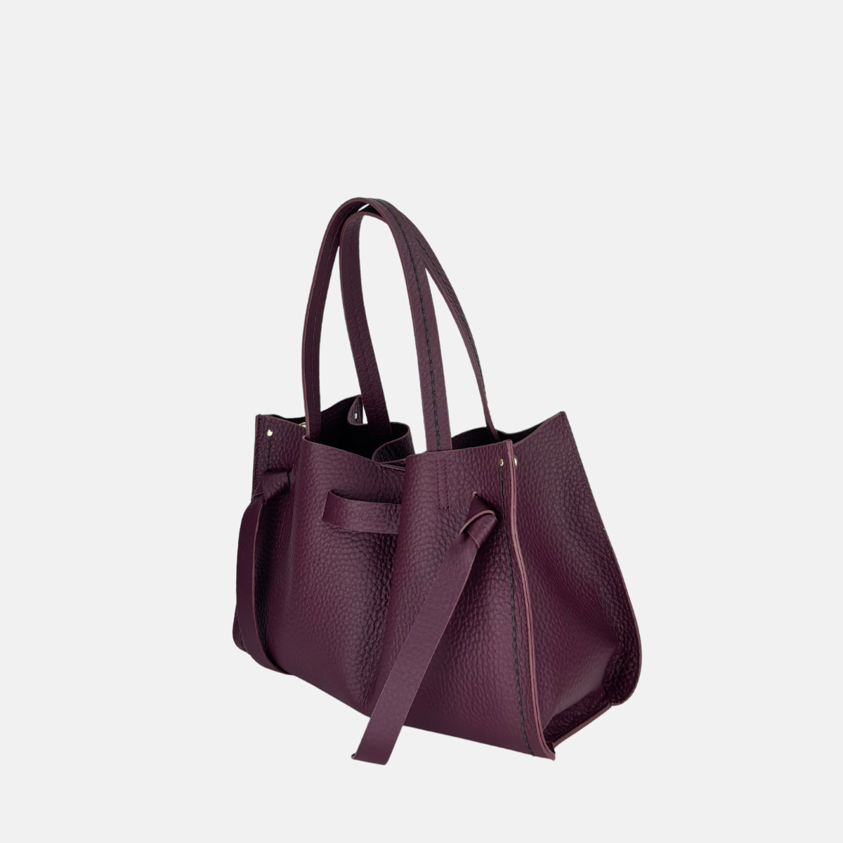 Plinio Visona VITTORIA Leather Tote Bag - Big Bag NY