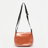 Jack Gomme Original Light NICO Shoulder Bag in Rust - Big Bag NY