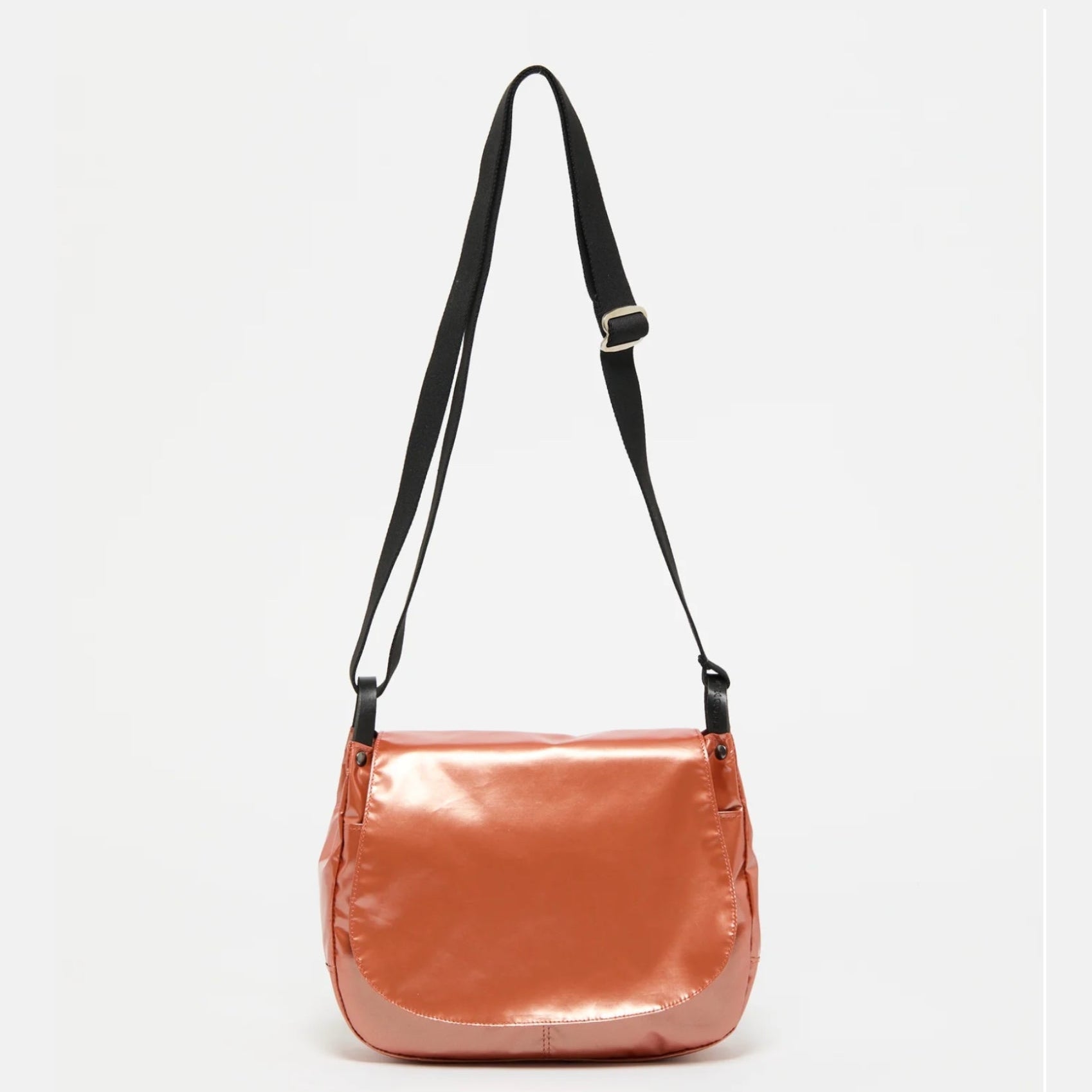 Jack Gomme Original Light NICO Shoulder Bag in Rust - Big Bag NY