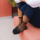 Atelier St Eustache Nakameguro Sock in Black - Big Bag NY