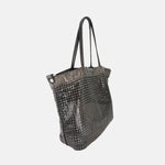 VLD FLORENCE Maxi Dots in Sequoia Brown - Big Bag NY