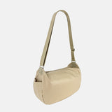 Jack Gomme Original Light Beige Series LIRIS Crossbody Bag in Sable - Big Bag NY