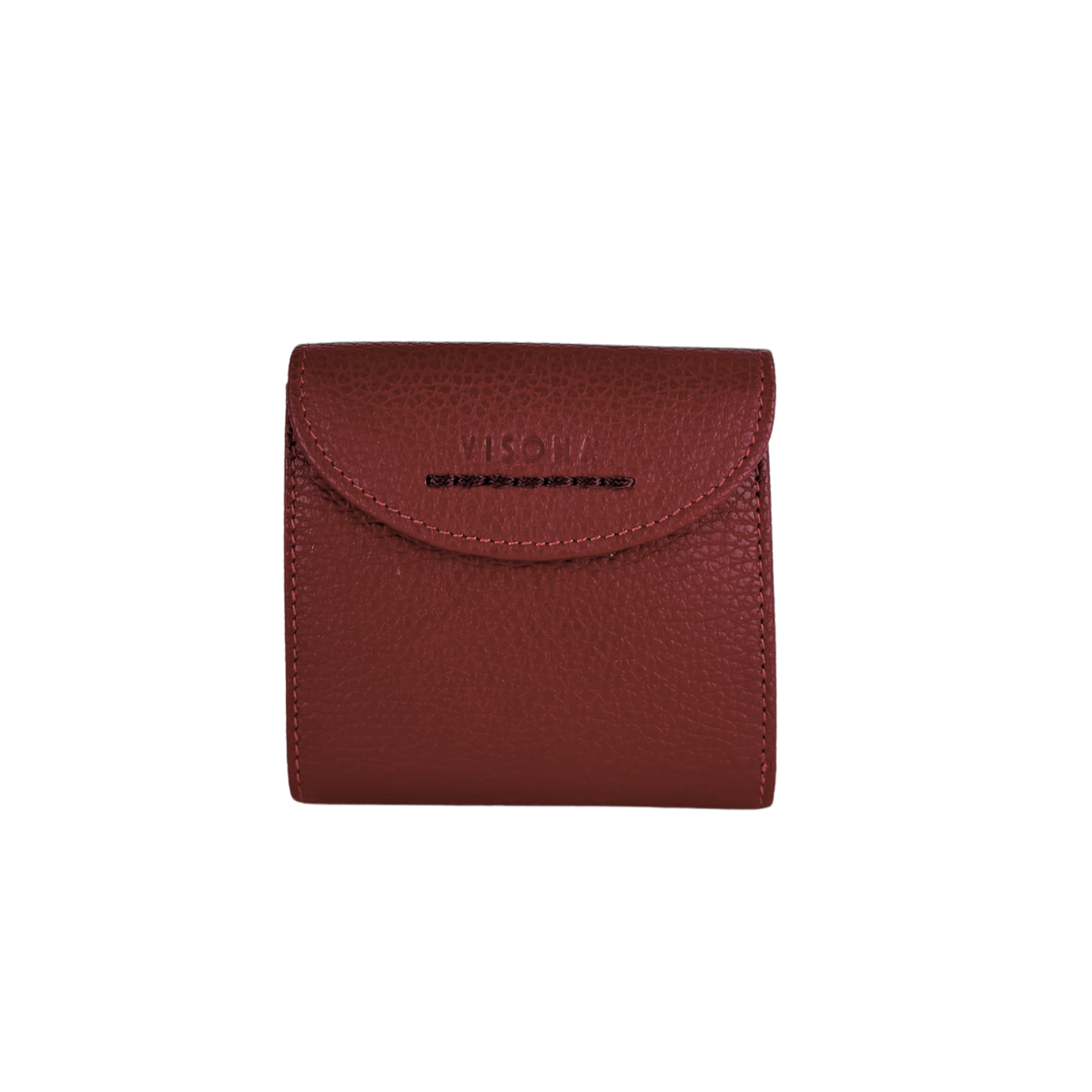 Visona Small Trifold Wallet with Moon Flap  - Big Bag NY