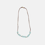 Danielle Welmond Aqua Quartz Necklace - Big Bag NY
