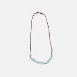 Danielle Welmond Aqua Quartz Necklace - Big Bag NY