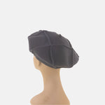 Charcoal Celine Robert TANDEM Wool Beret - Big Bag NY