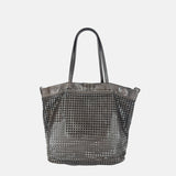 VLD FLORENCE Maxi Dots in Sequoia Brown - Big Bag NY