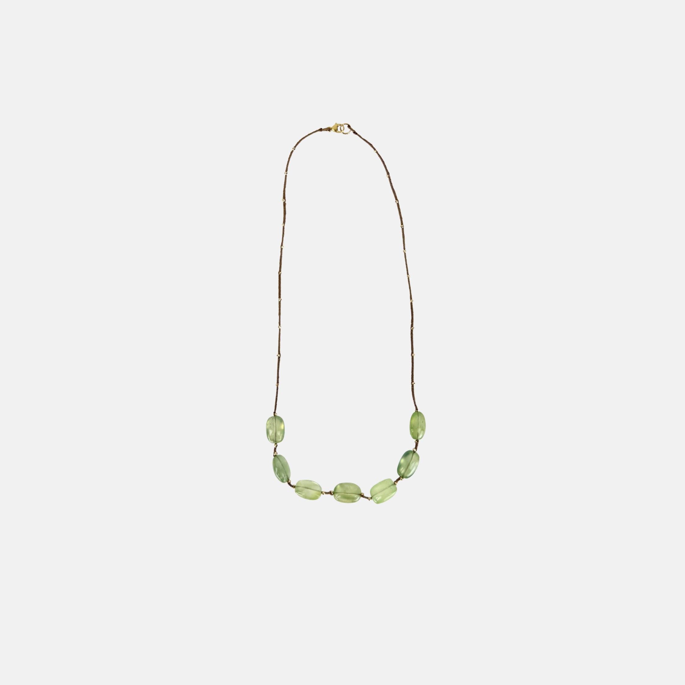 Danielle Welmond Perhnite Necklace - Big Bag NY