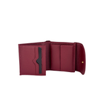 Visona Small Trifold Wallet with Moon Flap  - Big Bag NY