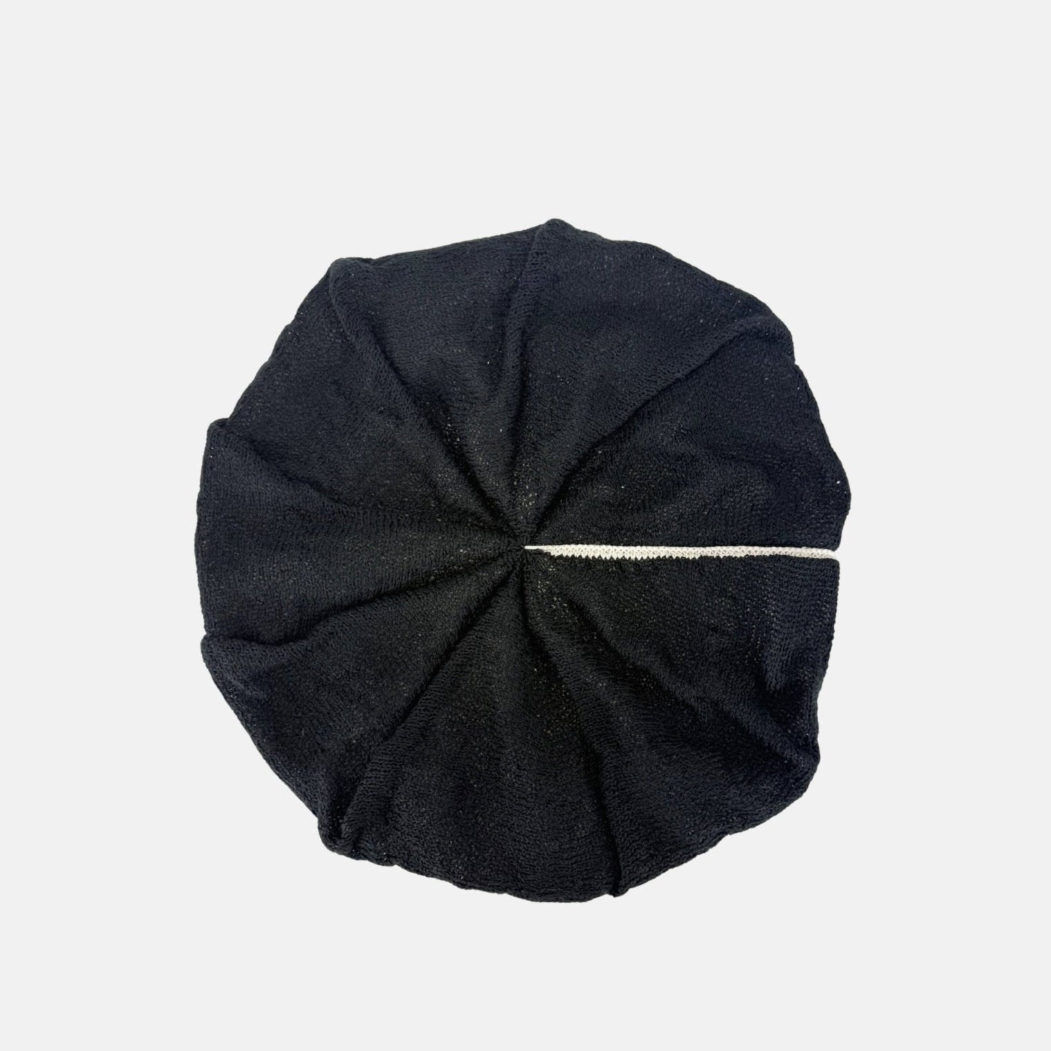 CA4LA Bomo Reversible Summer Beret in Black - Big Bag NY