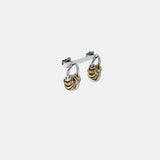 Sigal Donut Earrings - Big Bag NY