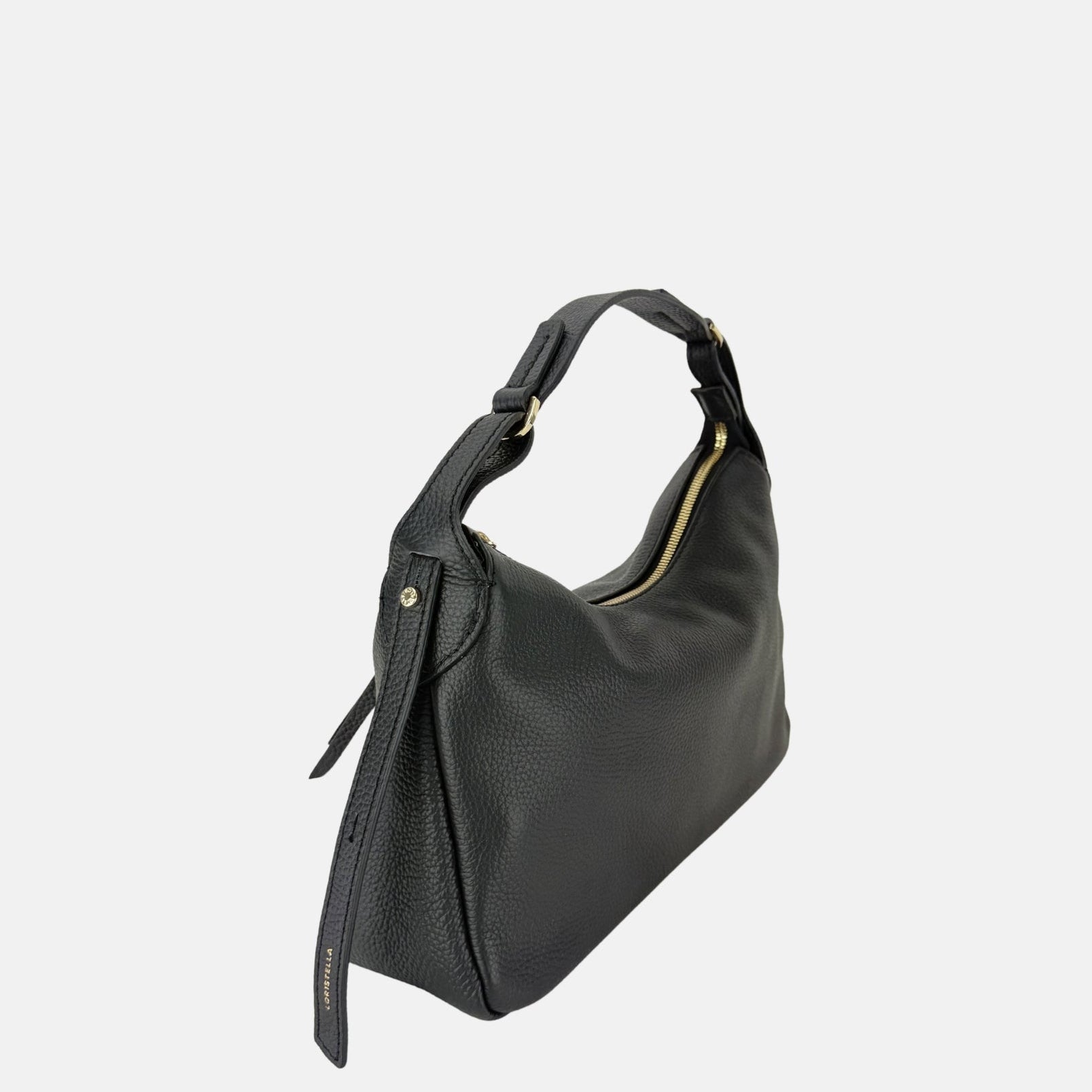 LORISTELLA LACEY small shoulder bag crossbody in Black - Big Bag NY