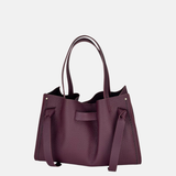Plinio Visona VITTORIA Leather Tote Bag - Big Bag NY
