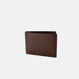 Deerskin Men's Billfold Wallet in Cuoio Brown