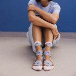 Atelier St Eustache Murano Socks in Mauve - Big Bag NY