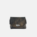 VLD PARTY SCRATCH Small Turnlock Bag in Black