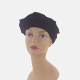 Black Celine Robert TANDEM Wool Beret - Big Bag NY