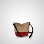 Sovani Monique Crossbody Bag Red - Big Bag NY