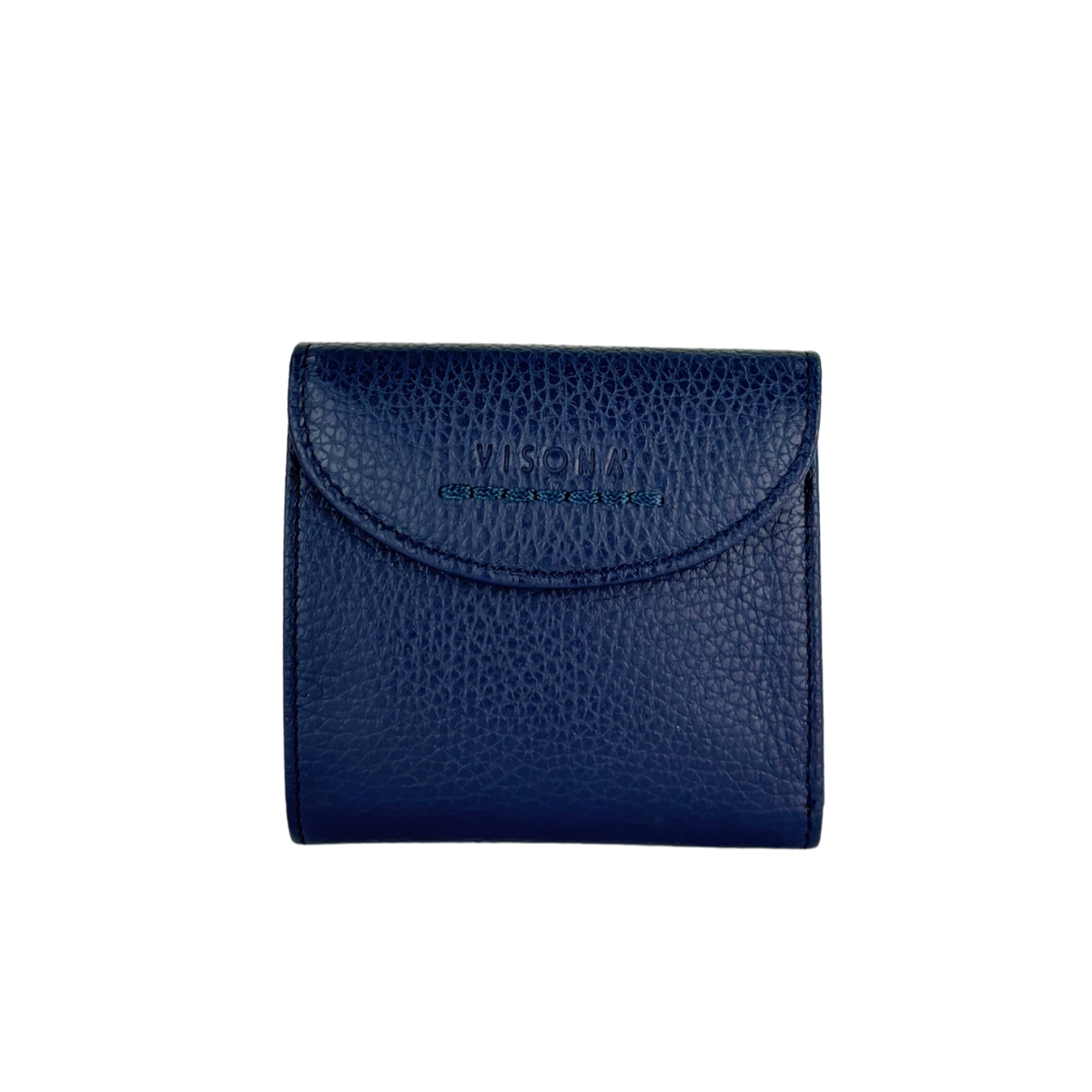 Visona Small Trifold Wallet with Moon Flap  - Big Bag NY