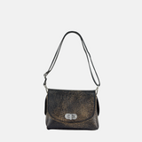 VLD PARTY SCRATCH Small Turnlock Bag in Black