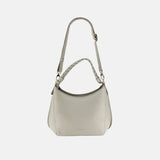 Plinio Visona Queen Braided Top Handle Medium Shoulder Bag in Beige - Big Bag NY