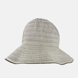 Ferruccio Vecchi Penelope Flax Blend Floppy Hat - Big Bag NY