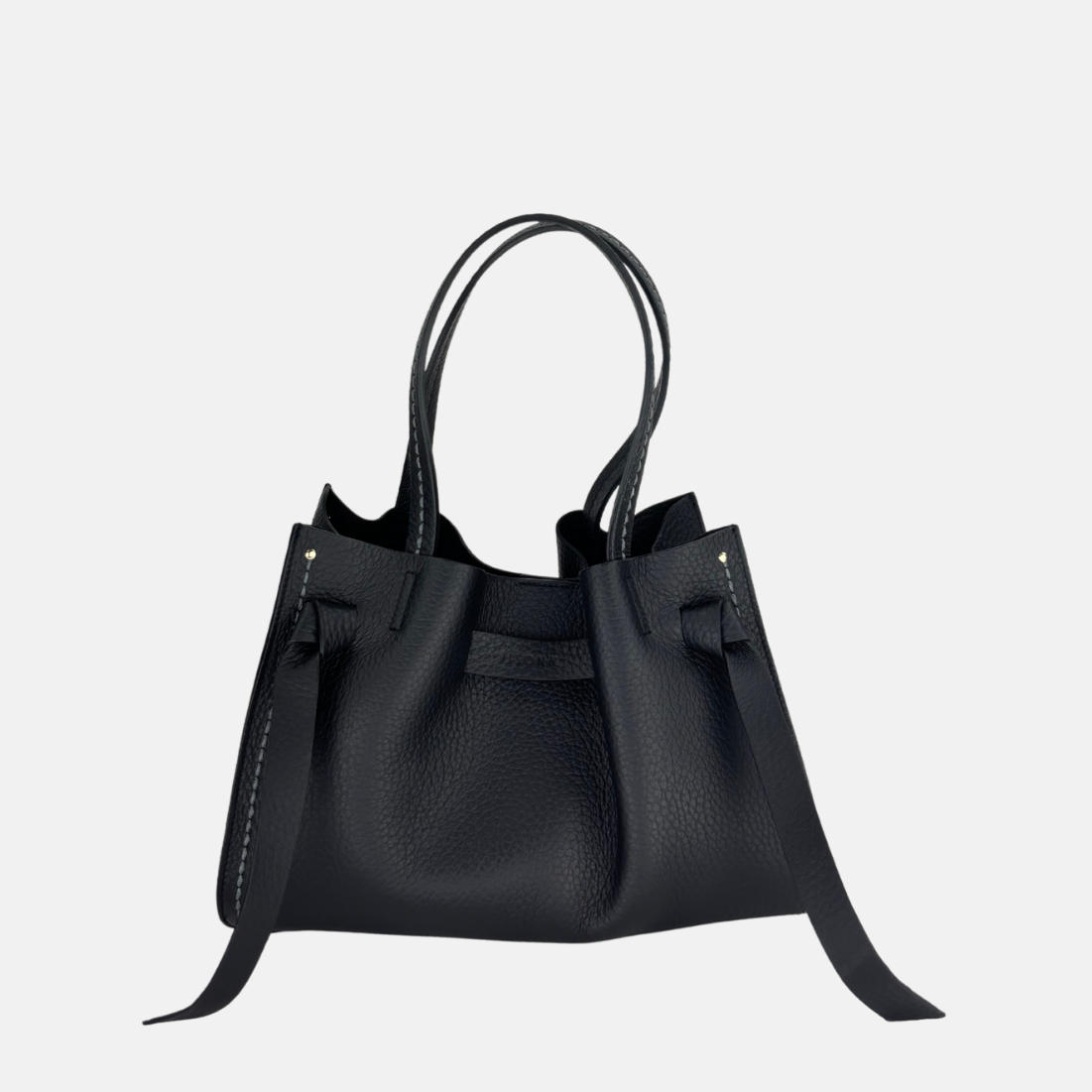 Plinio Visona VITTORIA Leather Tote Bag - Big Bag NY